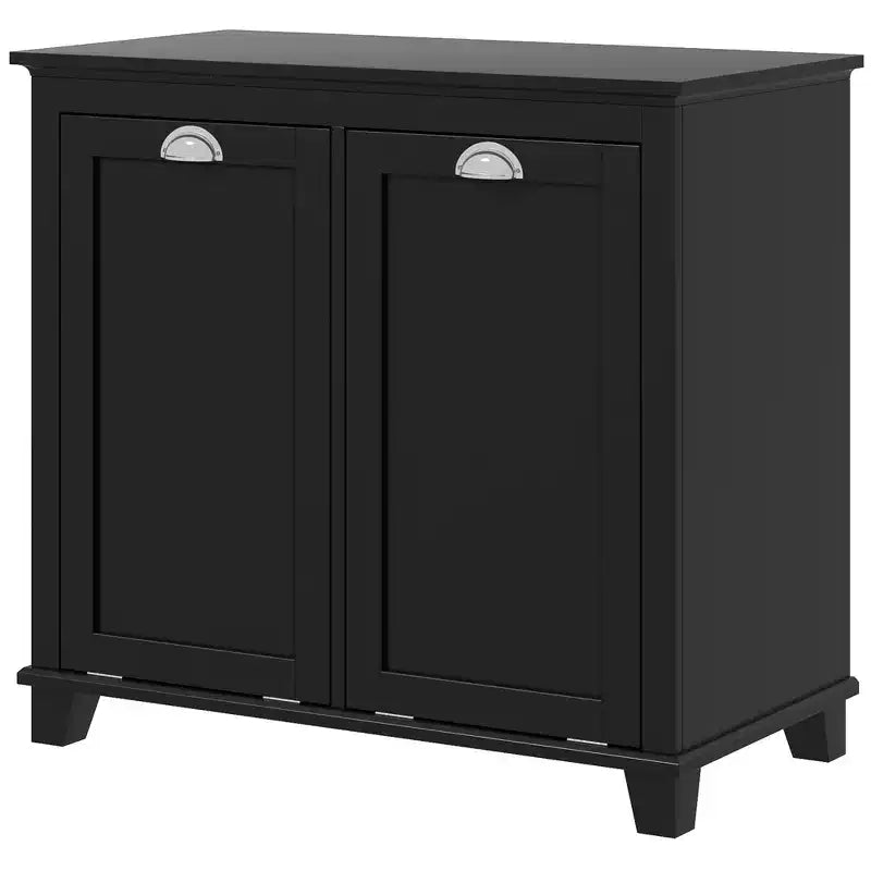 Meuble de tri de vêtements incliné, organiseur de rangement de salle de bain