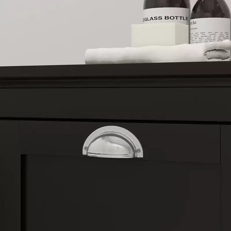 Meuble de tri de vêtements incliné, organiseur de rangement de salle de bain