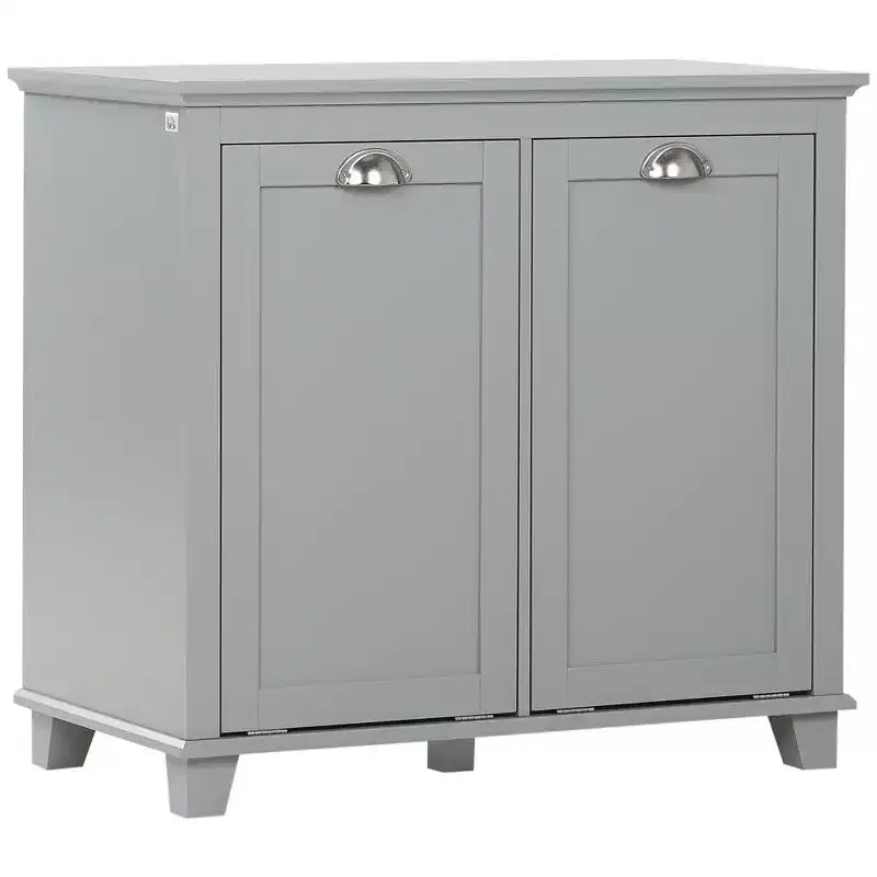 Meuble de tri de vêtements incliné, organiseur de rangement de salle de bain