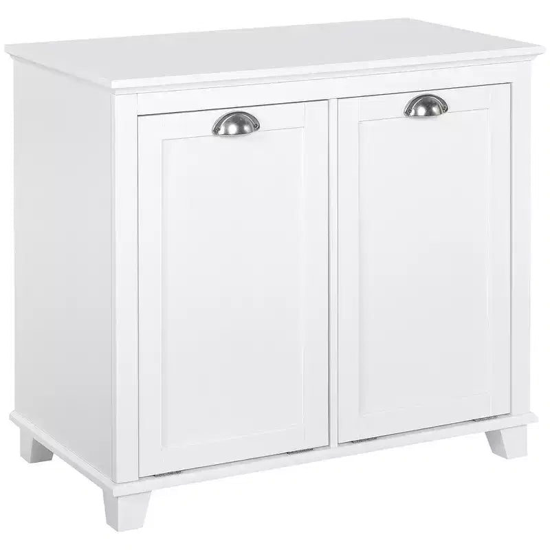 Meuble de tri de vêtements incliné, organiseur de rangement de salle de bain