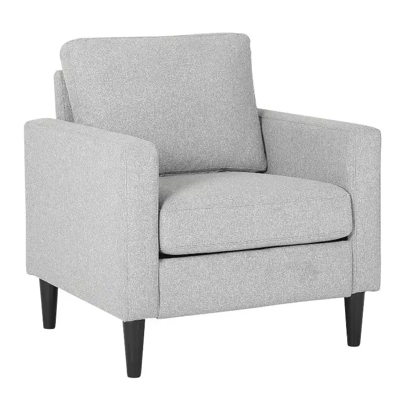 Fauteuil Polyester/Bois