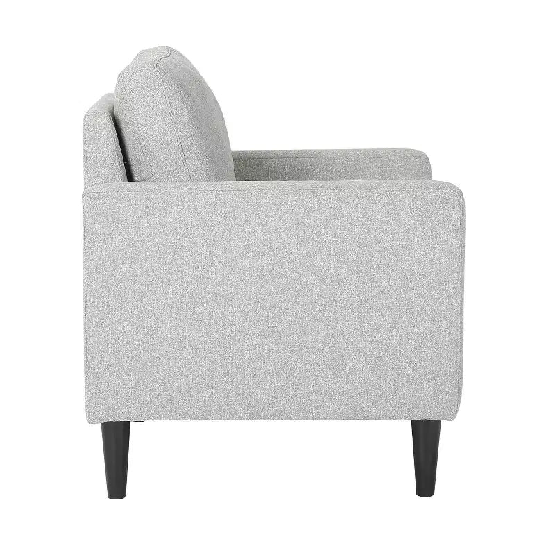 Fauteuil Polyester/Bois