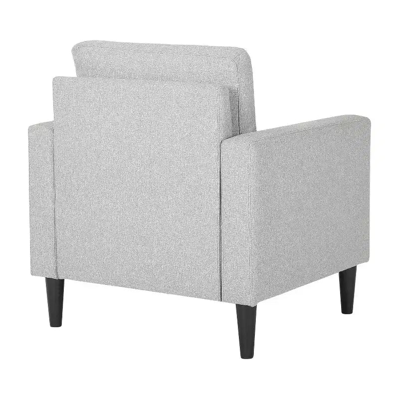 Fauteuil Polyester/Bois