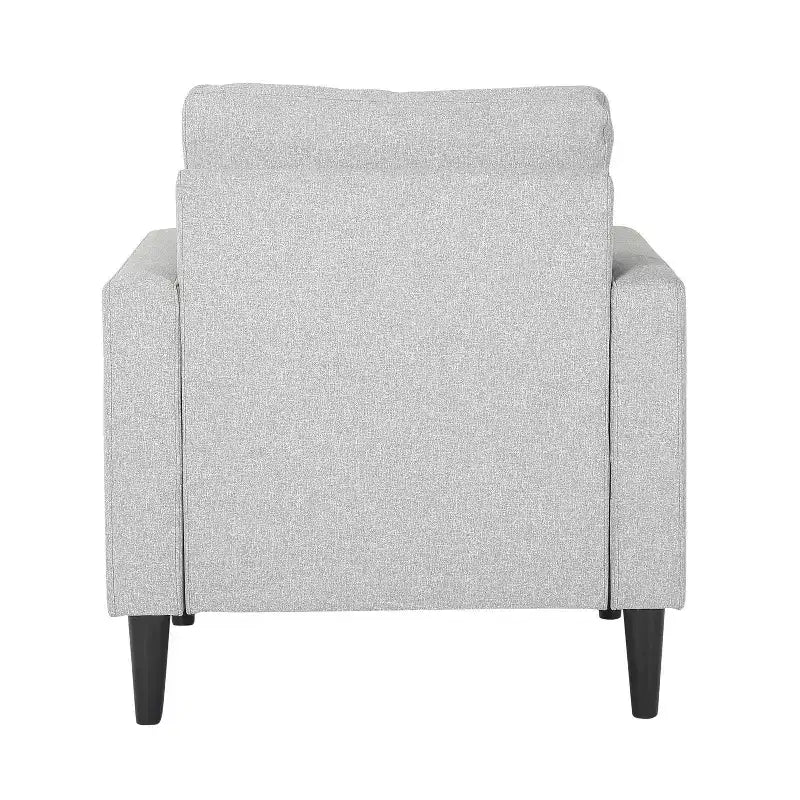 Fauteuil Polyester/Bois