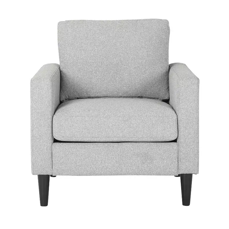 Fauteuil Polyester/Bois