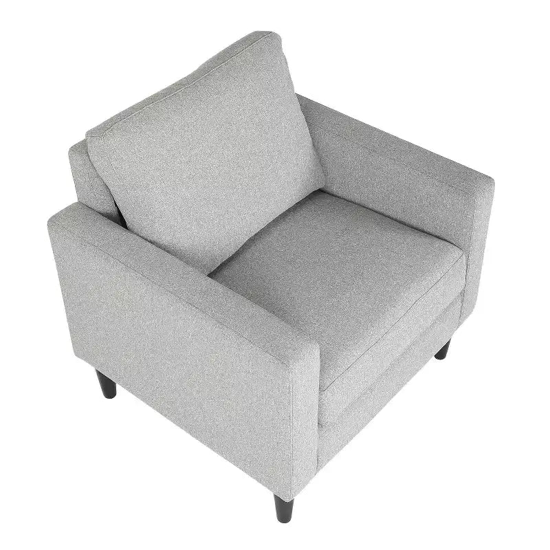Fauteuil Polyester/Bois