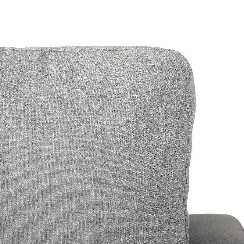 Fauteuil Polyester/Bois