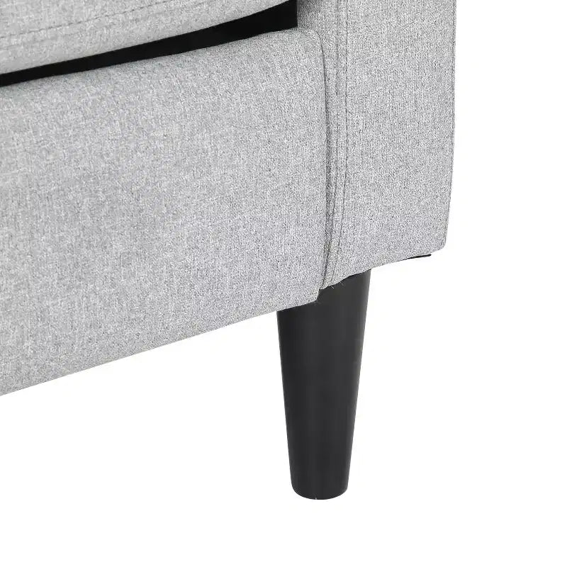 Fauteuil Polyester/Bois