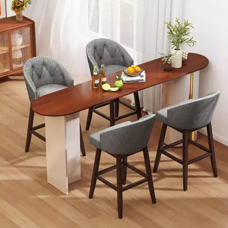 Tabourets de bar pivotants